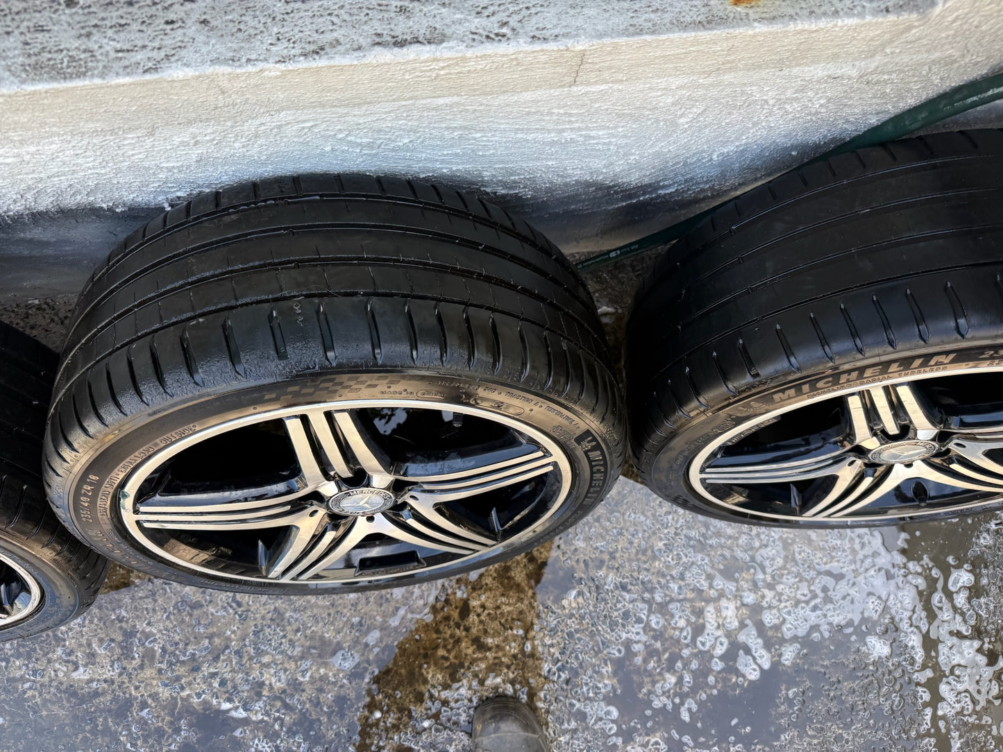 Mercedes Benz AMG A-Class 18” Alloy Wheels with Good Tyres