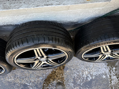 Mercedes Benz AMG A-Class 18” Alloy Wheels with Good Tyres