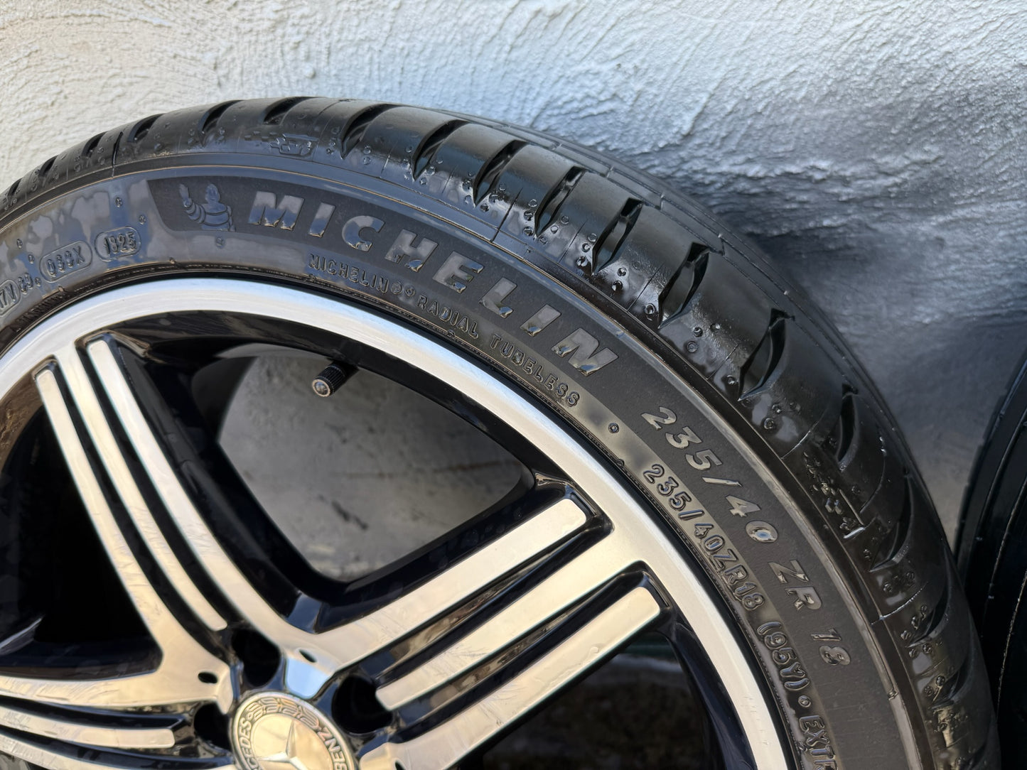 Mercedes Benz AMG A-Class 18” Alloy Wheels with Good Tyres