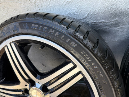 Mercedes Benz AMG A-Class 18” Alloy Wheels with Good Tyres