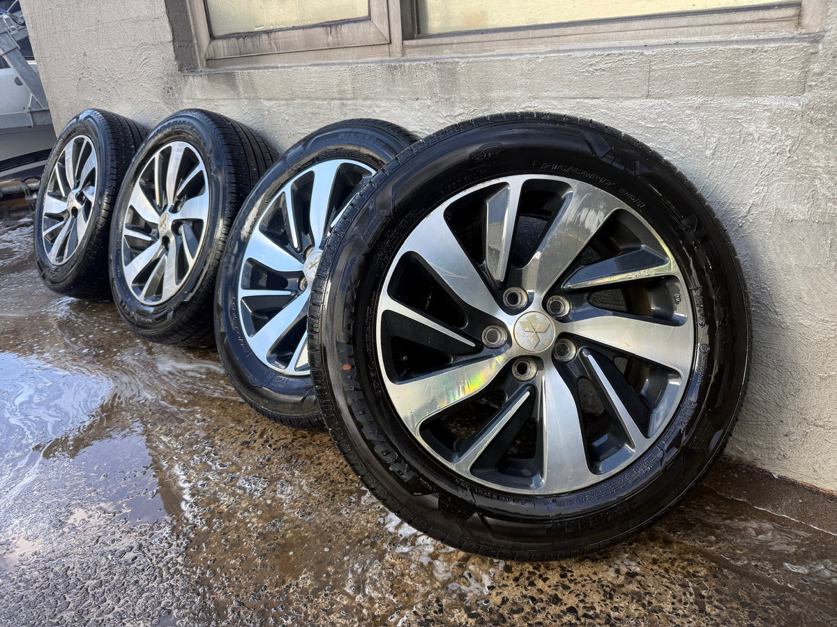 Mitsubishi ASX 17” Alloy Wheels with Good Tyres.