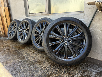 Mazda CX-5 19” Alloy Wheels with Tyres