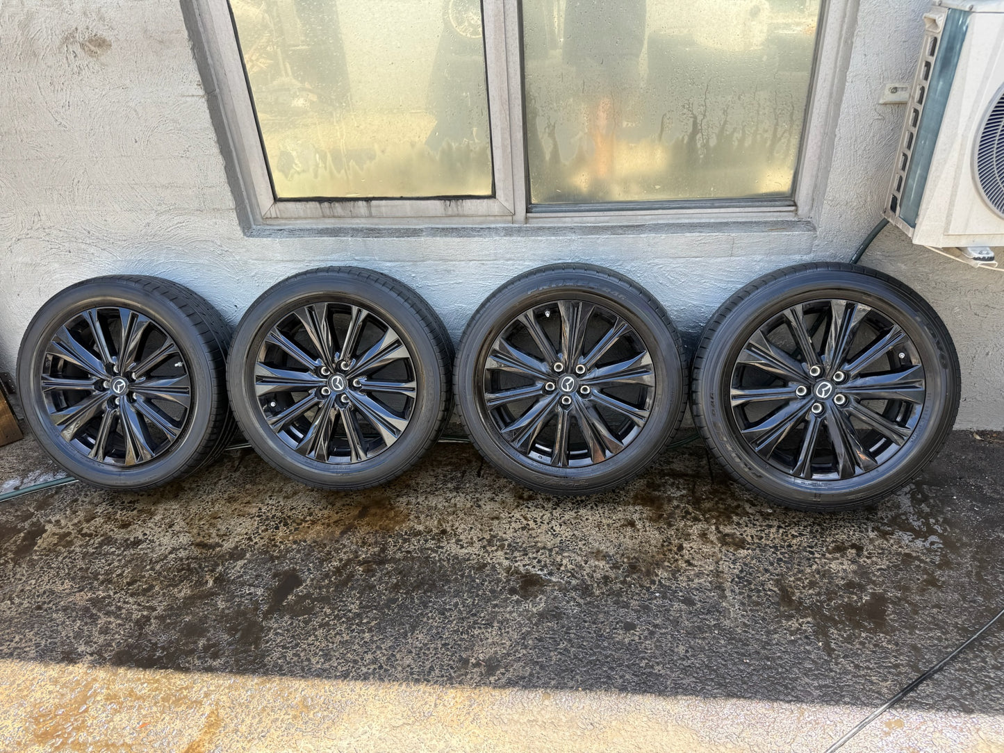 Mazda CX-5 19” Alloy Wheels with Tyres