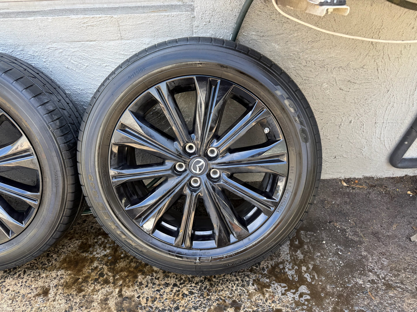 Mazda CX-5 19” Alloy Wheels with Tyres