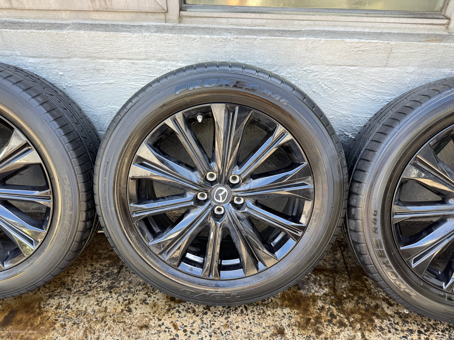 Mazda CX-5 19” Alloy Wheels with Tyres