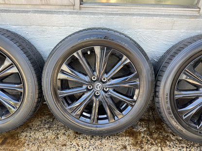 Mazda CX-5 19” Alloy Wheels with Tyres