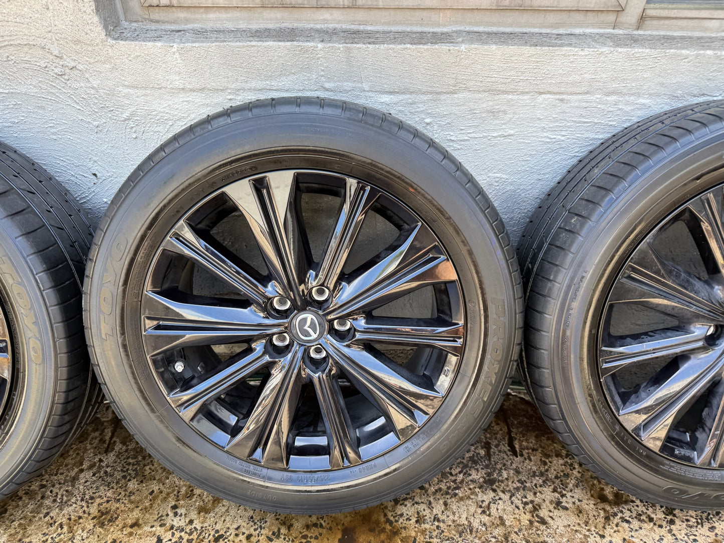 Mazda CX-5 19” Alloy Wheels with Tyres