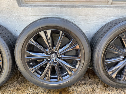 Mazda CX-5 19” Alloy Wheels with Tyres