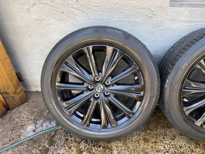 Mazda CX-5 19” Alloy Wheels with Tyres