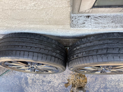 Mazda CX-5 19” Alloy Wheels with Tyres