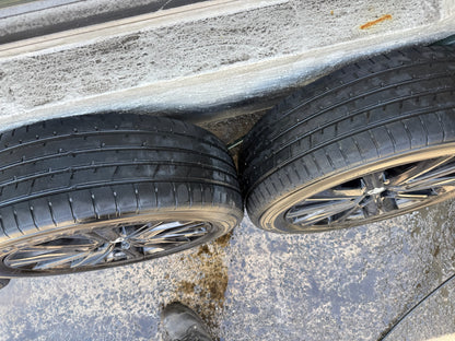 Mazda CX-5 19” Alloy Wheels with Tyres