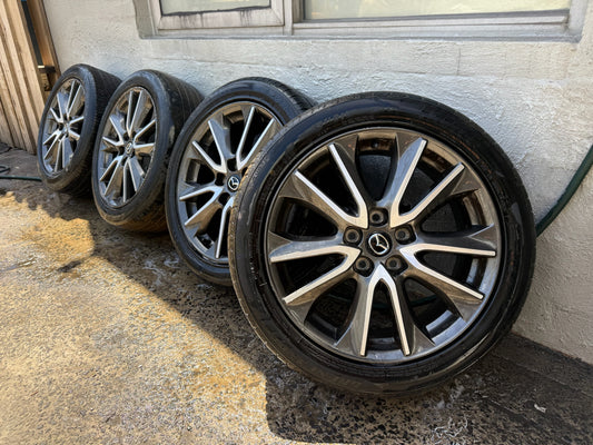 Mazda CX-3 18” Alloy Wheels with Tyres