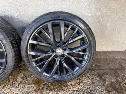 Volkswagen Polo 17” Alloy Wheels with Good Tyres