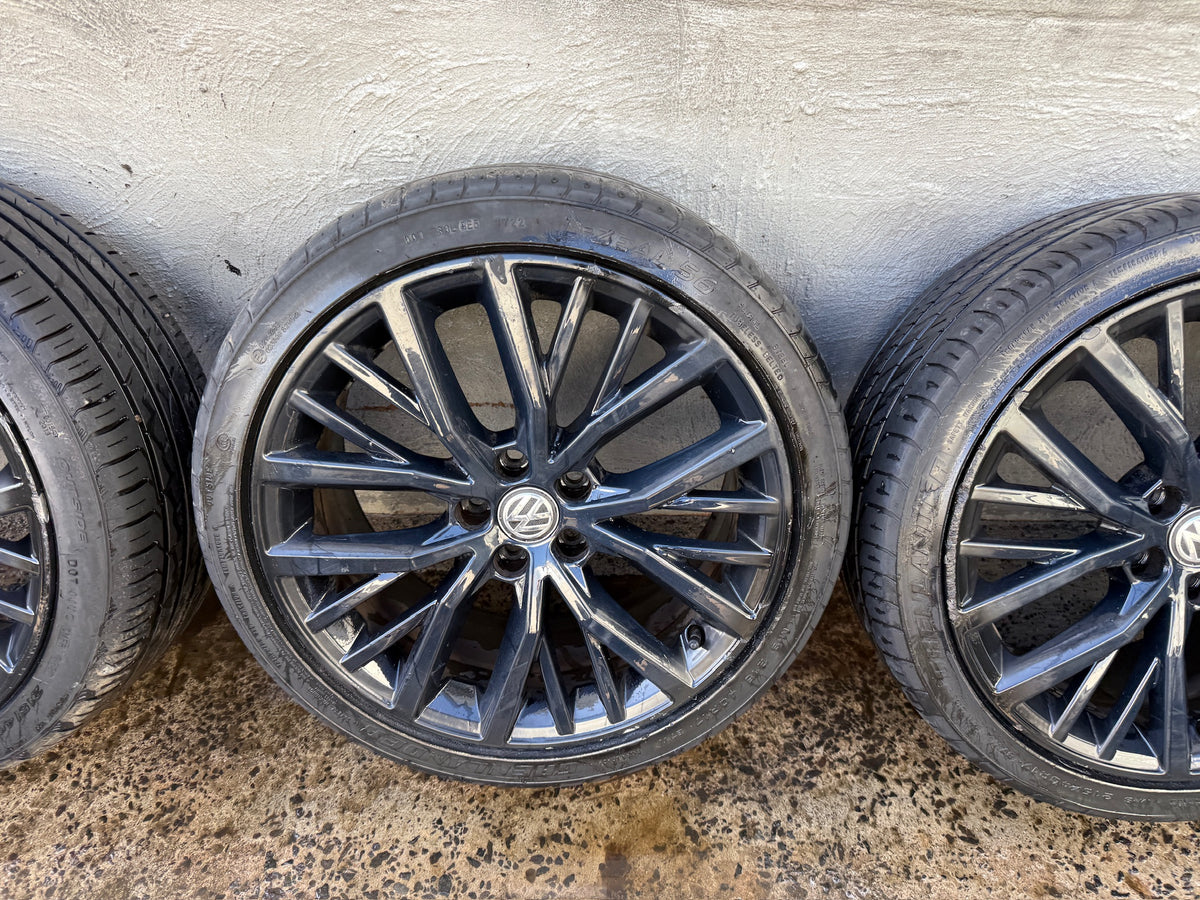 Volkswagen Polo 17” Alloy Wheels with Good Tyres