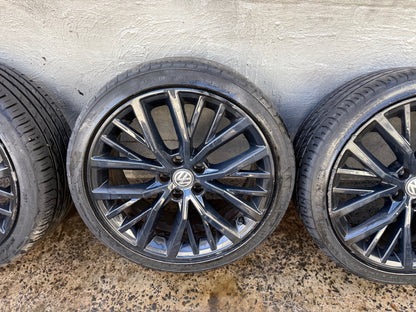 Volkswagen Polo 17” Alloy Wheels with Good Tyres