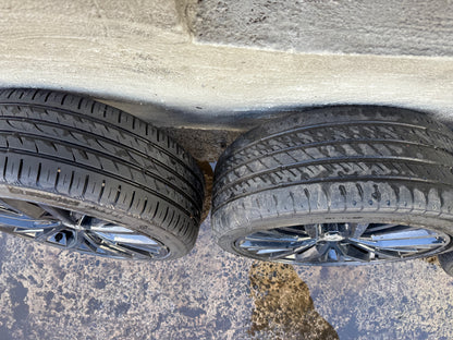 Volkswagen Polo 17” Alloy Wheels with Good Tyres