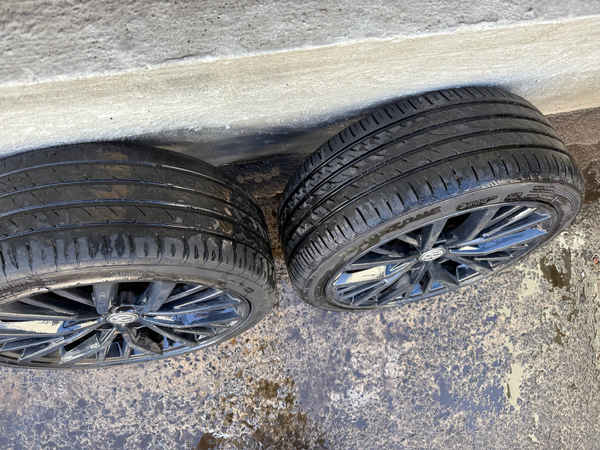 Volkswagen Polo 17” Alloy Wheels with Good Tyres