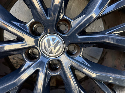 Volkswagen Polo 17” Alloy Wheels with Good Tyres
