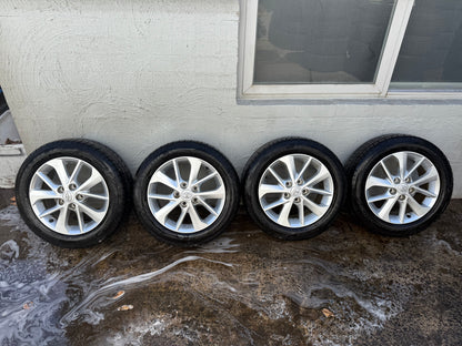 Toyota Corolla 16” Alloy Wheels with Good Tyres