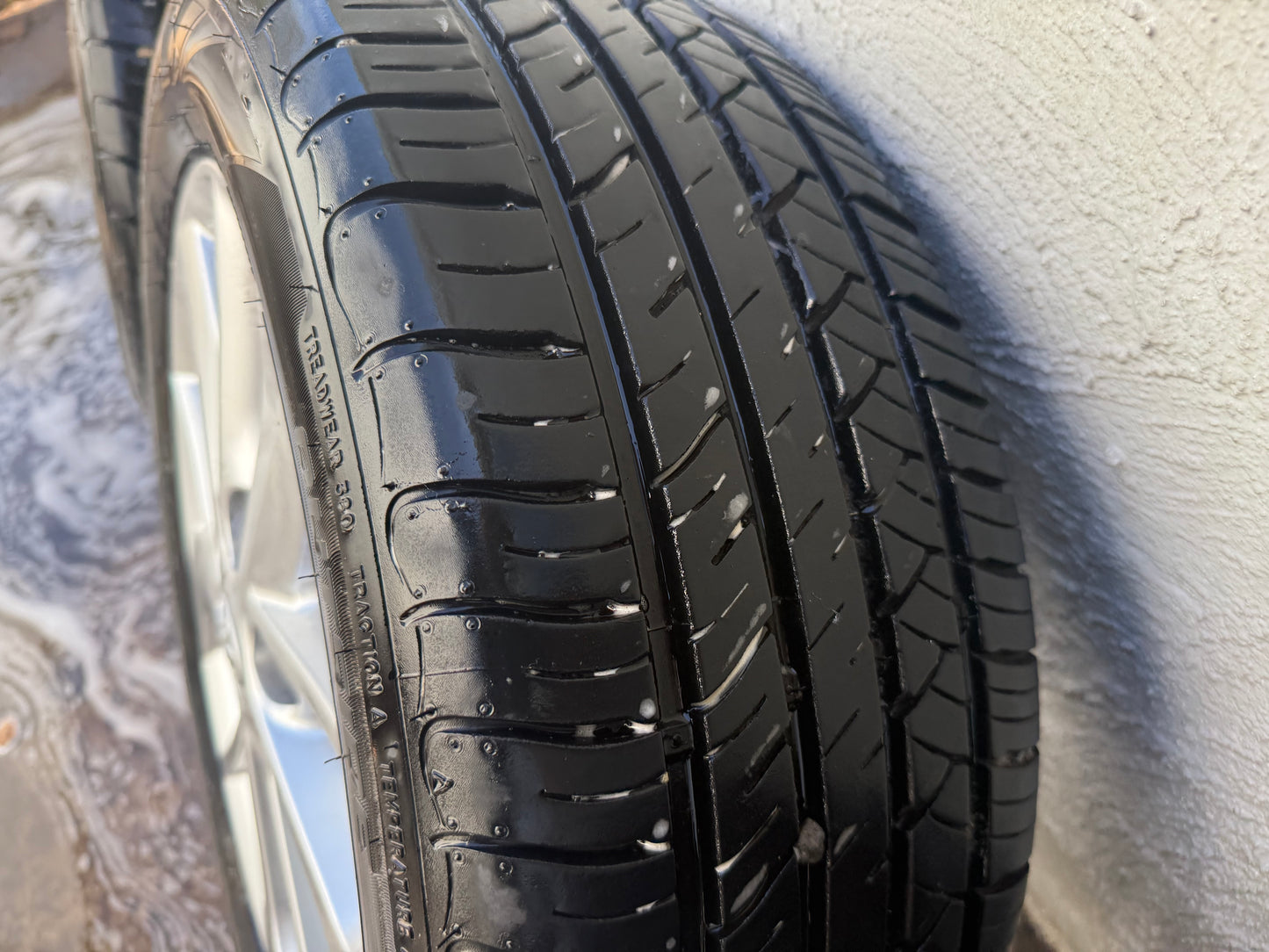Toyota Corolla 16” Alloy Wheels with Good Tyres