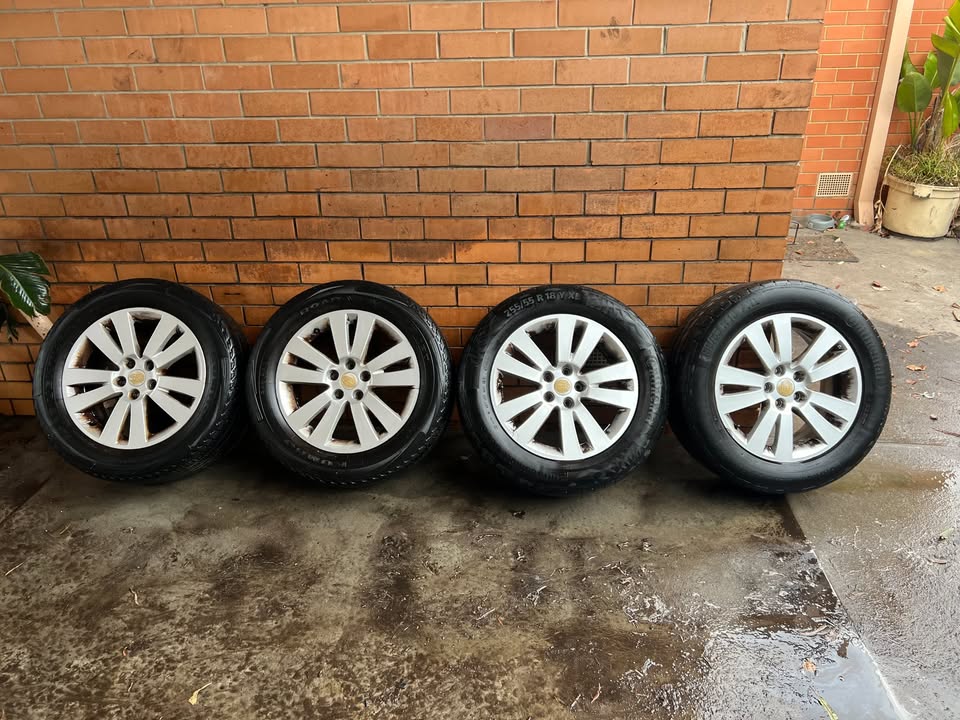 Subaru Tribeca 18" Alloy Wheels with Good Tyres
