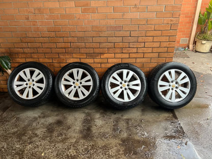 Subaru Tribeca 18" Alloy Wheels with Good Tyres